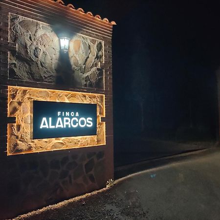 Finca Alarcos Valverde  Bagian luar foto